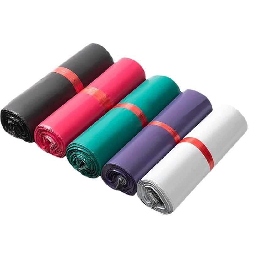 Express packing bag Purple Rose Red Green White Black logistics express packing bag package express bag whole package