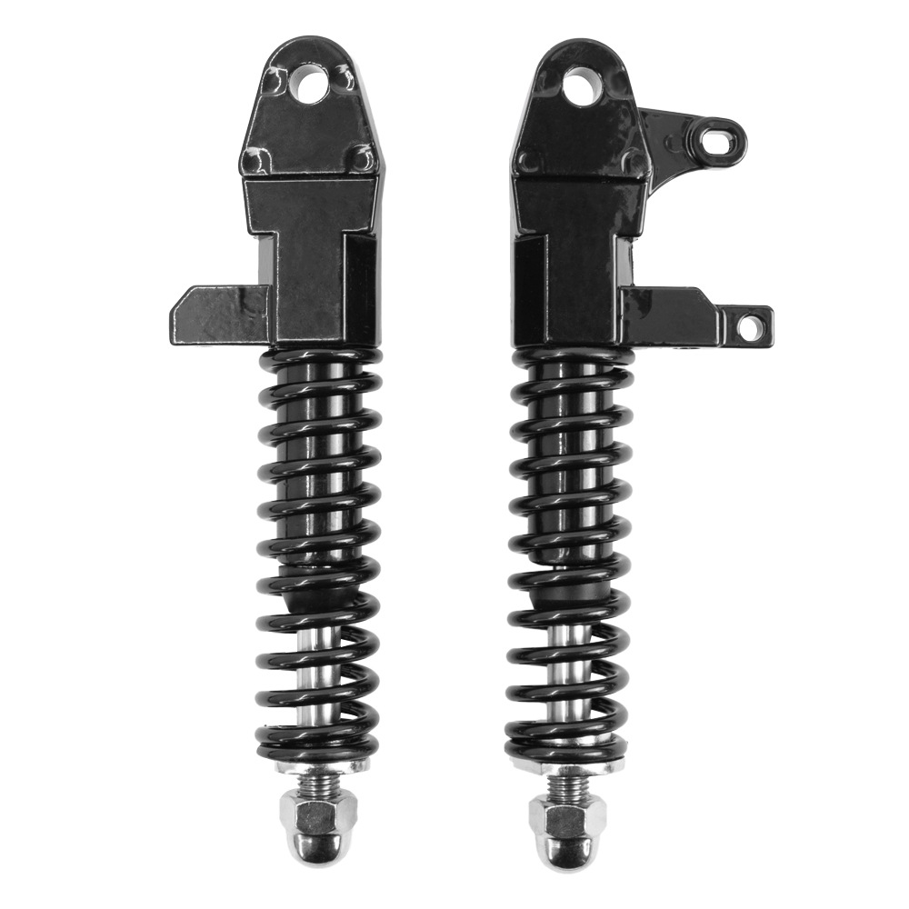 Kugoo M12 10 inch electric scooter spring hydraulic front shock absorber black bold positive disc brake shock absorber