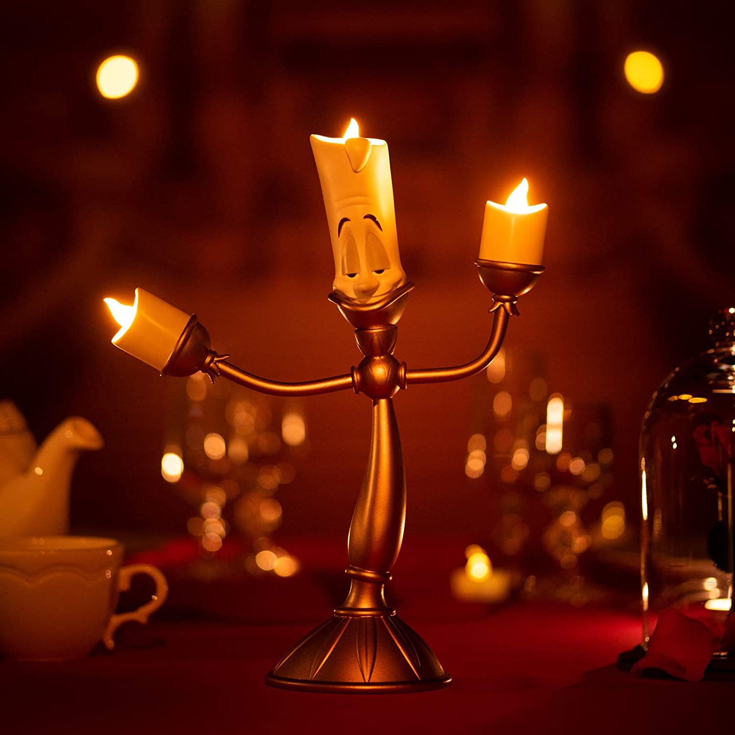 Picture of New Creative 3-lamp candle lamp Lumia toy bedside lamp decoration night light
