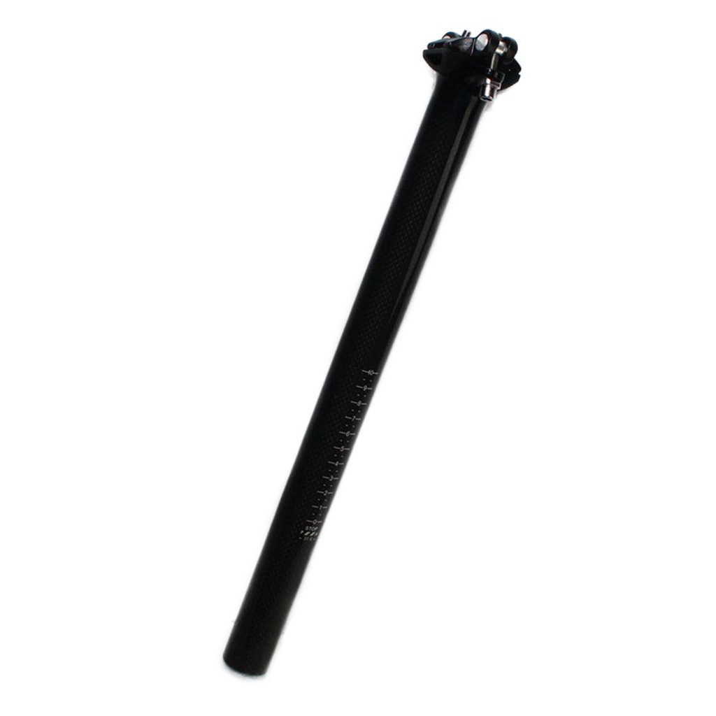 Non-standard lightweight carbon fiber bicycle seat tube/27.2/30.8/31.6 dead flying seat tube seat rod straight head seat tube