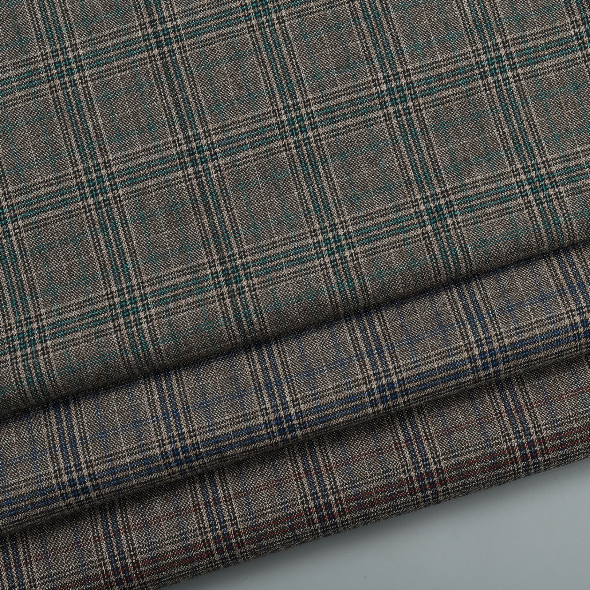 TR yarn-dyed twill stretch autumn and winter suit jacket business casual fabric luggage shoes hat hair accessories decorative fabric