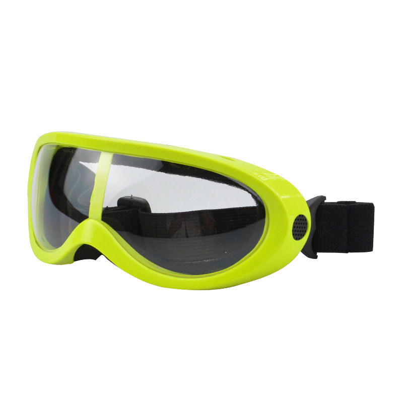 Picture of Cross-Border Single-Layer Ski Glasses, Wind-Proof and Sand-Proof Snow Goggles, Anti-Uv Skydiving Goggles, Universal for Adults and Children