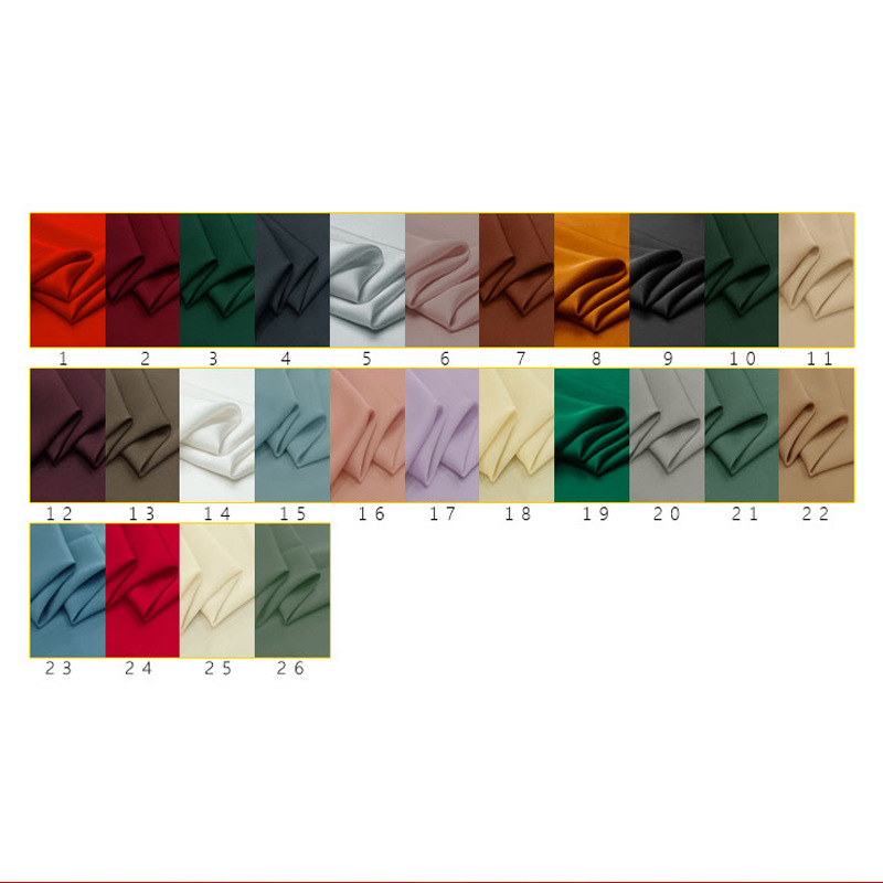 Picture of Hua Hong Silk Silk Stretch Double Joe 19 Mmi 140 Door-width Clothing Dress Fabric Dress Fabric Spot