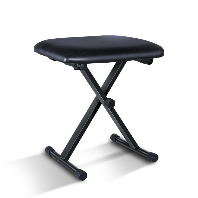 Professional piano stool piano guitar playing stool adjustable height thickened sponge comfortable electric piano stool