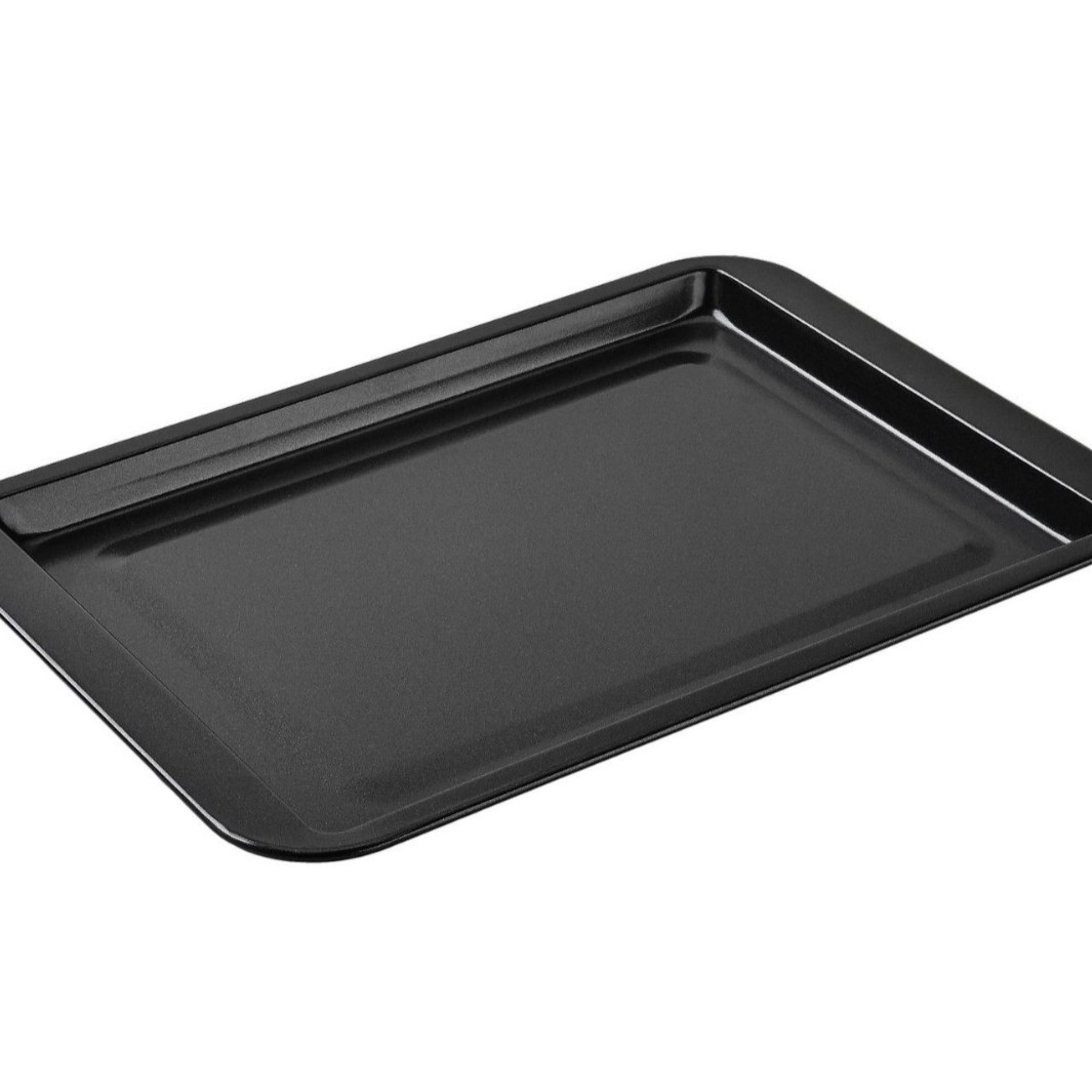 Picture of Rectangular Thickened Non-Stick Baking Pan for Oven Non-Stick Baking Cake Curly Cookie Mold Bread Baking Pan