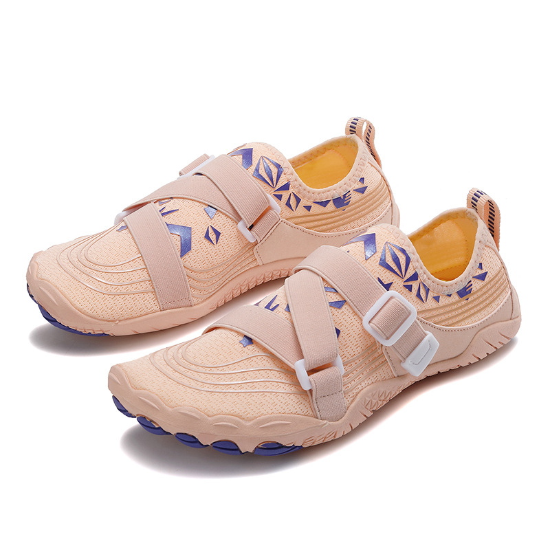 Cross-Border New Outdoor Sports River Tracing Shoes, Lightweight Quick-Drying Beach Shoes, Couple Swimming Wading Shoes, Hiking and Mountaineering Shoes