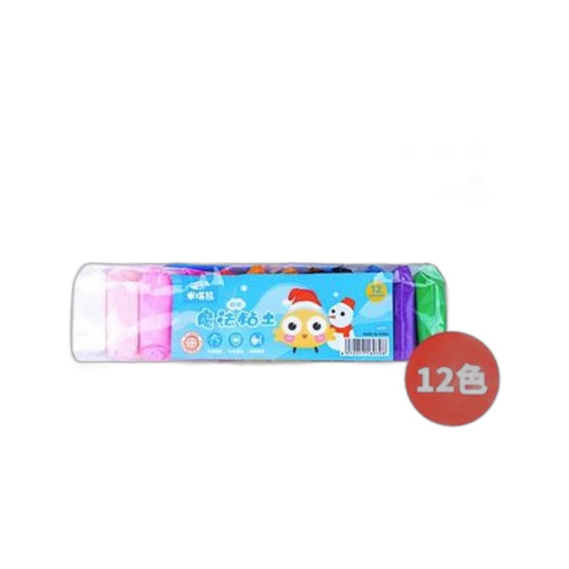 Picture of Space Mud Ultra Light Clay Plasticine Color Mud Toy 36 Color 24 Color 12 Color Handmade DIY Making Clay for Children