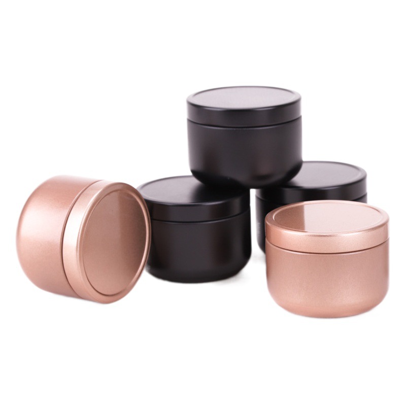 Spot wholesale tea small lime Tieguanyin jar sealed cans tea cans iron cans small empty cans iron box