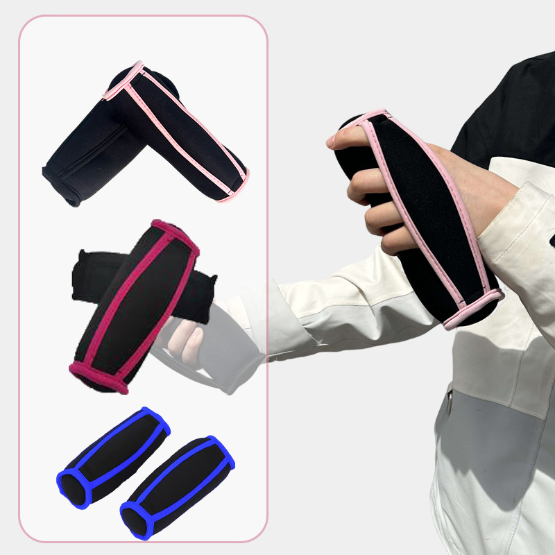 Hand-held sandbag dumbbell fitness equipment soft dumbbell home yoga weight-bearing slimming sandbag running thin arm sandbag