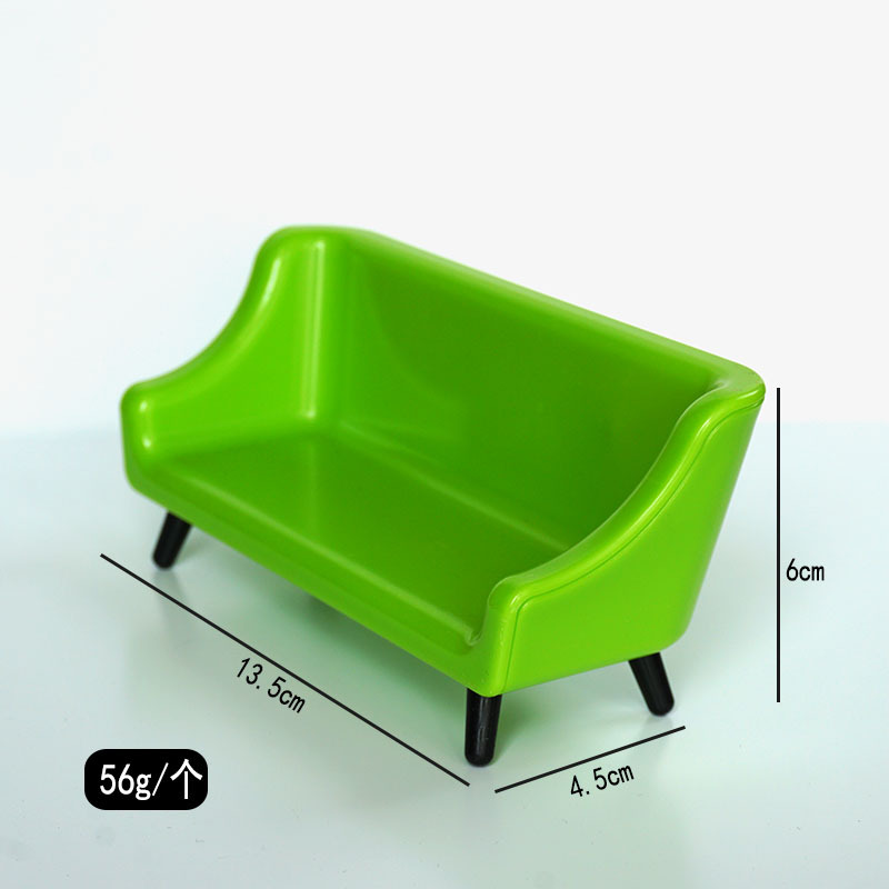 Picture of Mini Simulation TV LCD Display Living Room Bedroom Home Appliances Doll Doll Doll House Accessories Scene Model