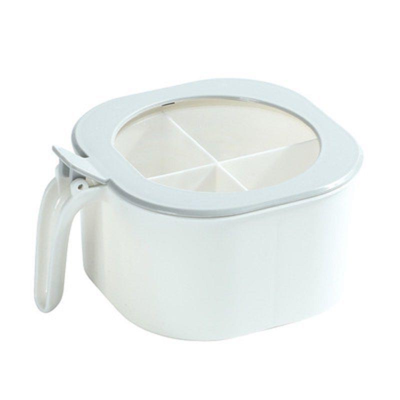 Picture of Kitchen Seasoning Bottle Seasoning Box Household Seasoning Storage Box Integrated Multi-grid Creative Cute Storage Rack Seasoning Jar Bottle