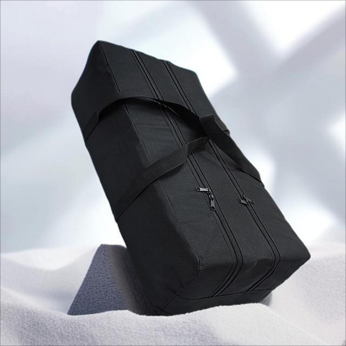 Large Capacity Thickened 600D Oxford Cloth Folding Table and Chair Table Bag Outdoor Camping Equipment Storage Bag Offer