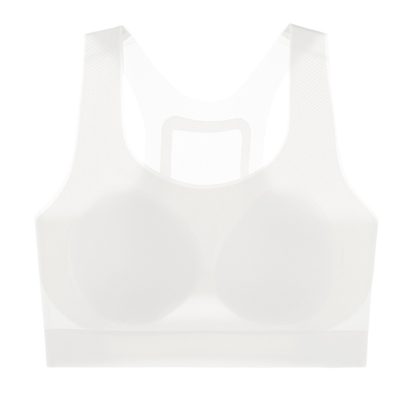 Picture of Girls Development Intimates Junior High School Students High School Students Student Sports Seamless Bubble Wrap Vest Adolescent Development Period Bra