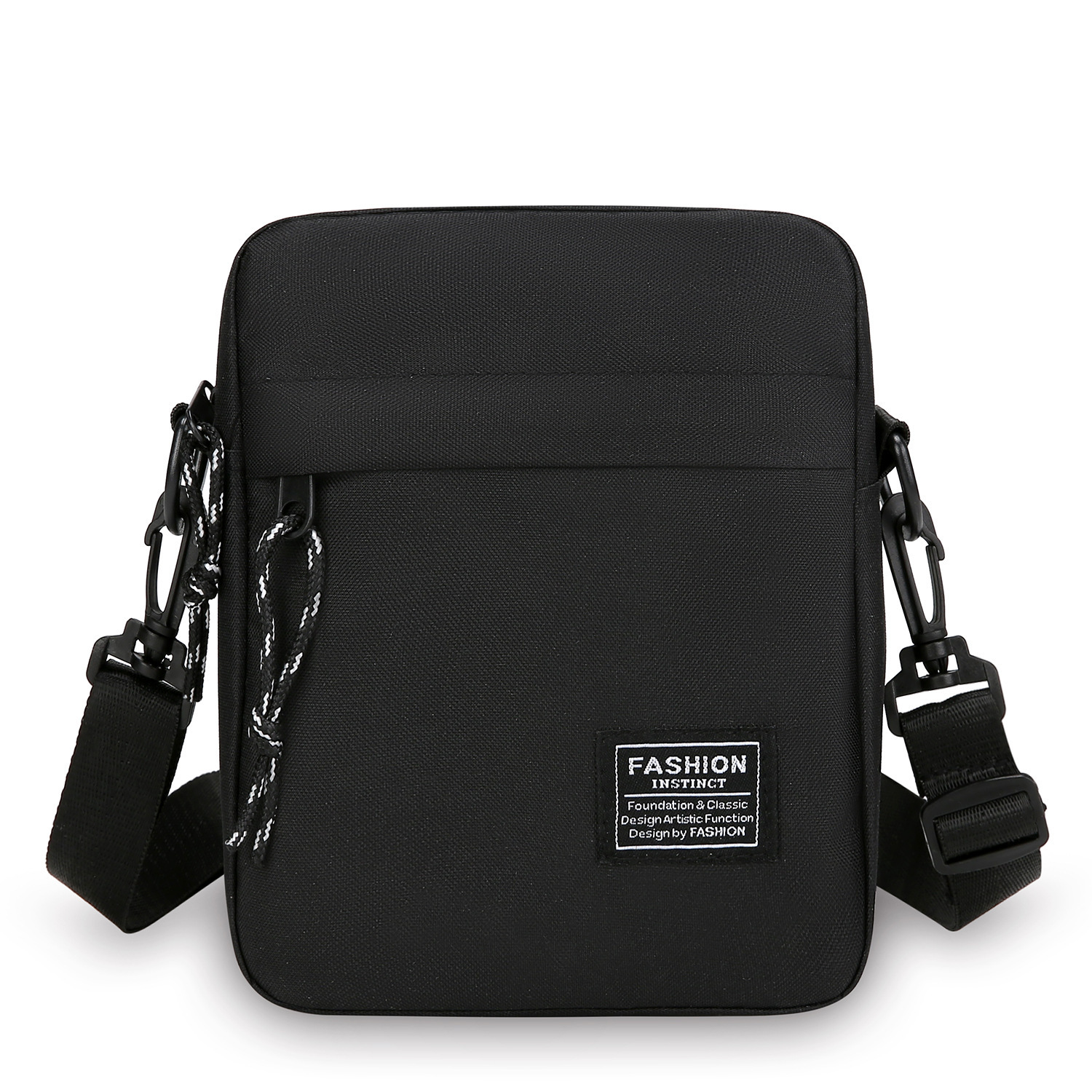 Men's Bag Cross-border All-match Crossbody Bag Casual Men's Shoulder Bag Multifunctional Business Chest Bag Oxford Cloth Business Backpack