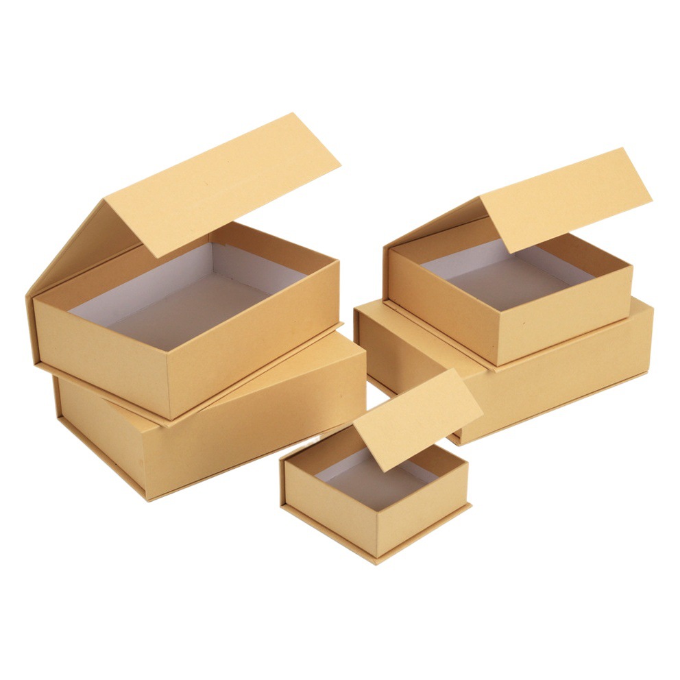 Gift box empty box flip storage box spot honey tea packaging box gift box wholesale cardboard gift box
