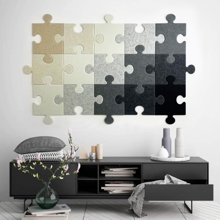 Felt Board Stereo Puzzle Message Board Photo Wall Kindergarten Work Background Wall Cork Board Bulletin Board Display Board