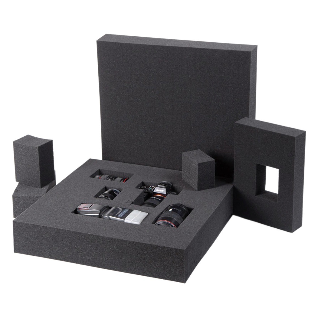 Super Magic High Density Hand Tear Mesh Sponge 360 ° Protective Shattering Sponge Shockproof Storage Box