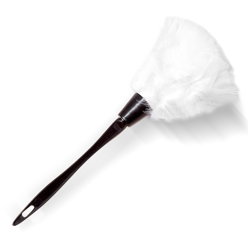 Picture of Black accessories flirting short feather stick Teasing tease stick slap feather stick adult supplies sexy underwear accessories