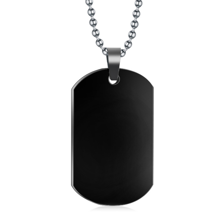 Picture of European and American jewelry stainless steel keychain necklace TO MY DAUGHTER as a gift from father TO DAUGHTER