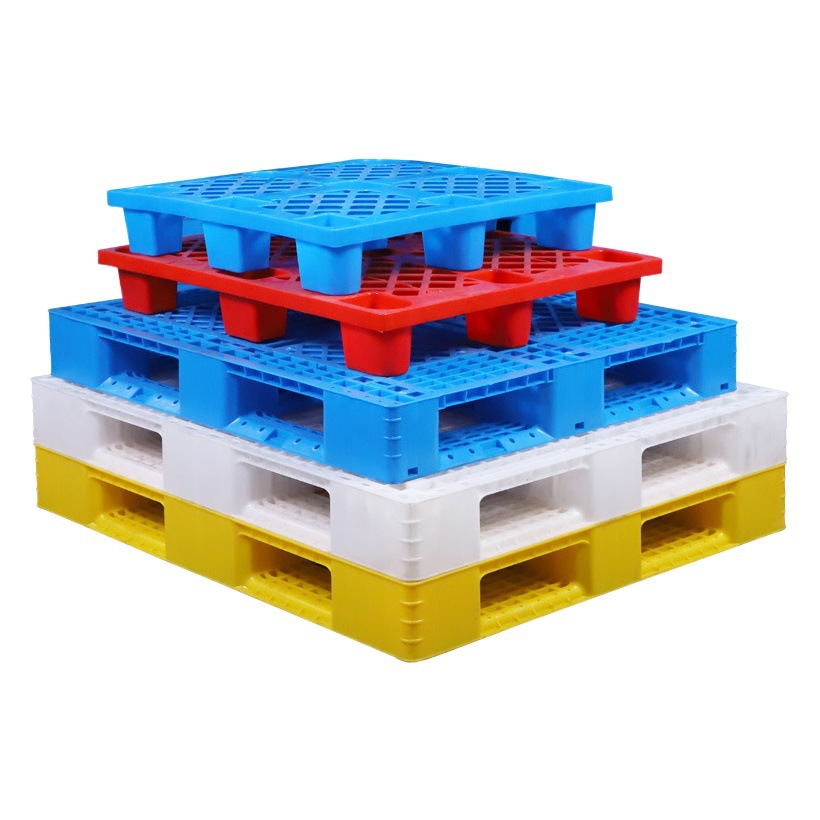 Wholesale Tian character plastic tray Sichuan character logistics forklift tray industrial warehouse moisture-proof mat ground pile pallet foot board