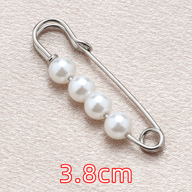 Picture of Pants Waist Pin Trousers Waist Big Change Small Artifact Anti-Exposure Clothing Shirt Accessories Small Fresh Brooch Jewelry