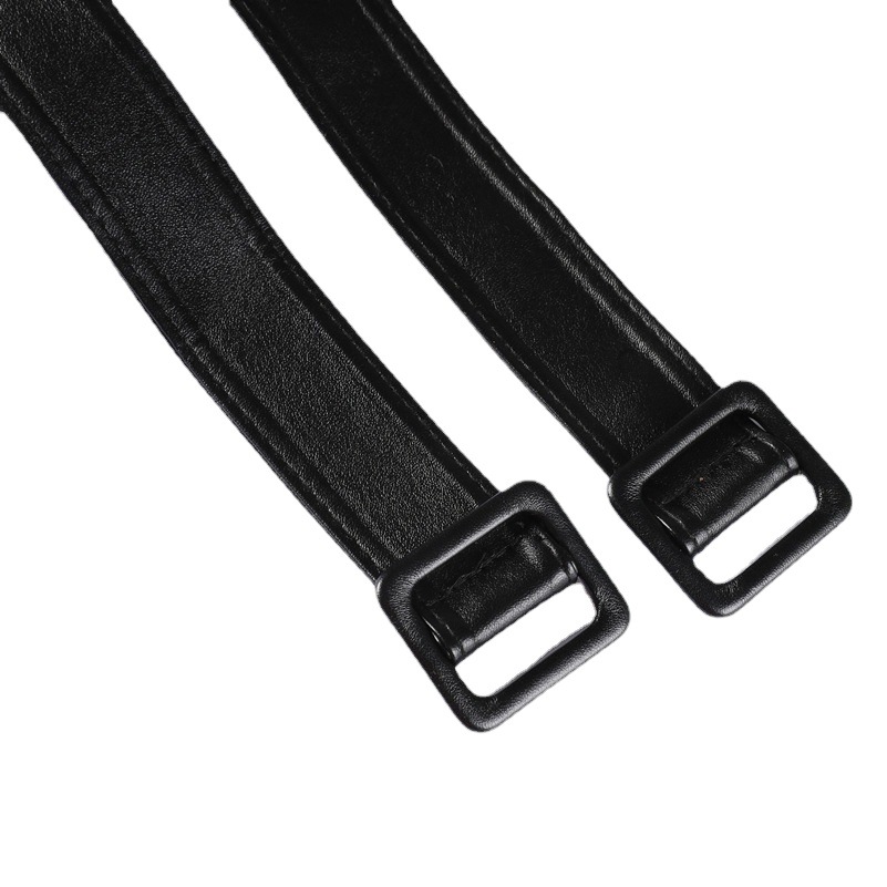 Soft Leather Windbreaker Cuffs with Hand Straps, Wrist Straps, Cloth Cuffs, Straps, Lace Straps, Women's Decorative Straps, Drawstring Accessories