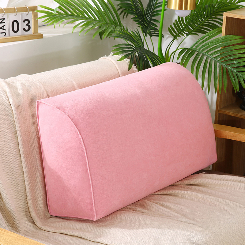 Picture of Living Room Single Double Triple Combo Imperial Concubine Sofa Cushion Hard Sponge Large Backrest Triangular Cushion Removable and Washable