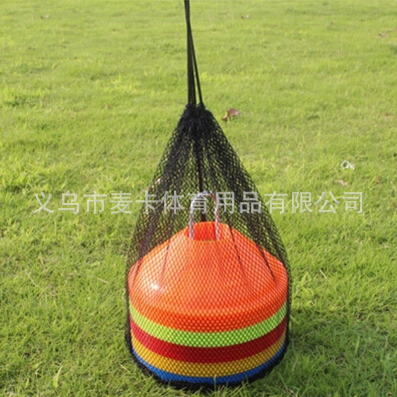 Logo plate logo barrel mesh bag net bag handbag simple portable storage bag can hold 50-80 logo plate