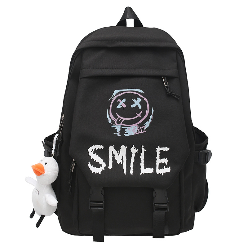 Picture of Schoolbags for Men, College Students, Fashionable Letter Backpacks, Primary School Students, Junior High School Students, High School Students, Wholesale High-Quality Girls