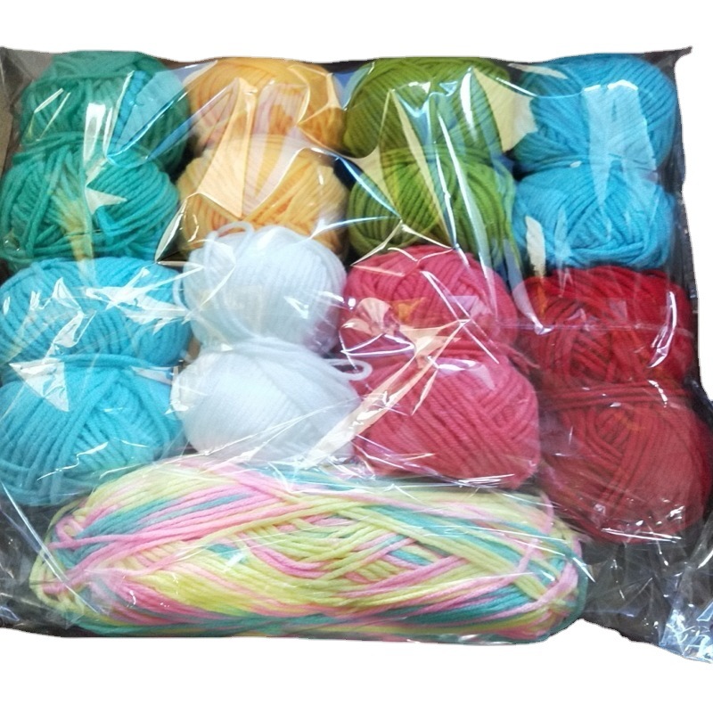 5-Strand Milk cotton material package