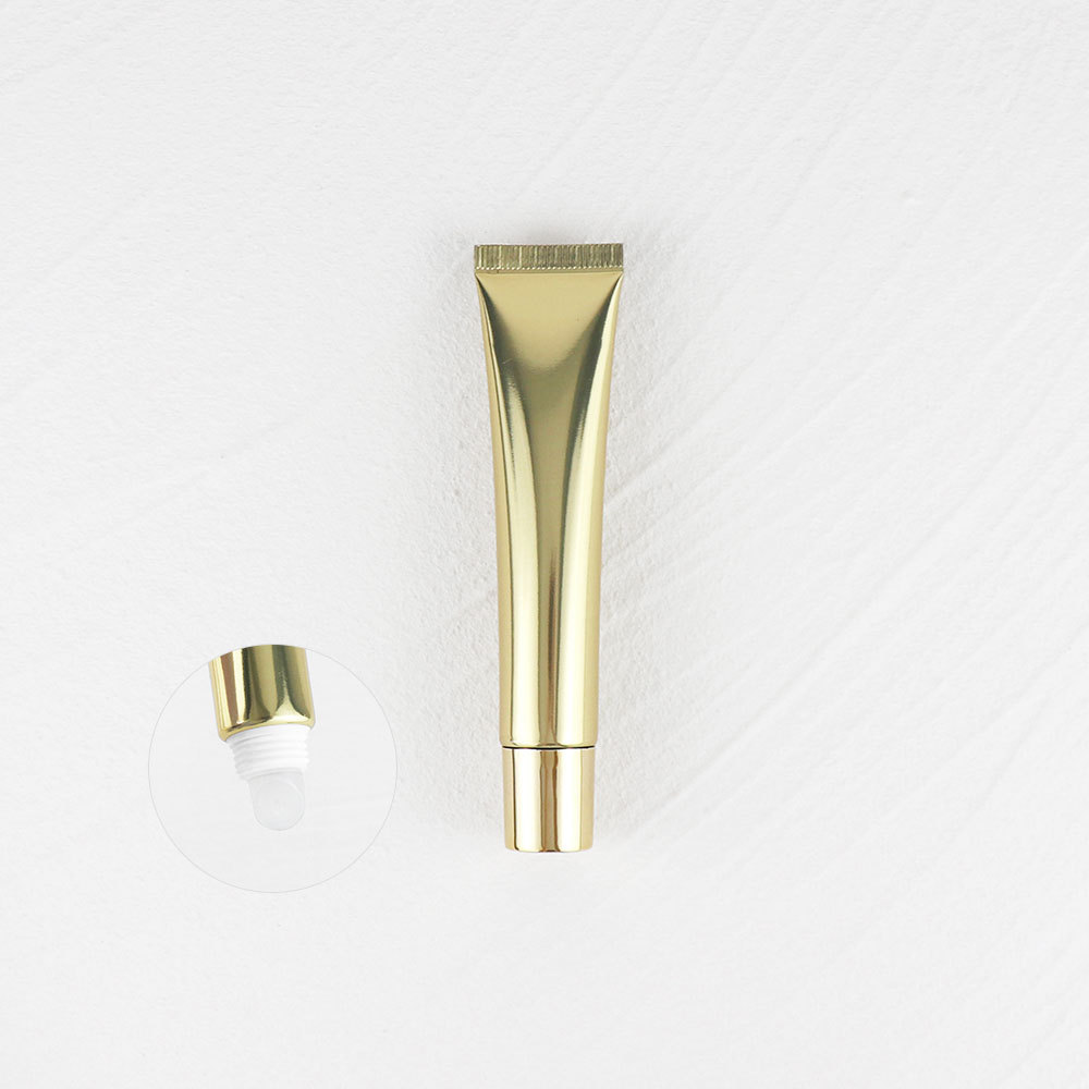 Picture of [Spot] 10g15g20g transparent white lipstick hose cosmetic hose packaging empty bottle lip gloss packaging
