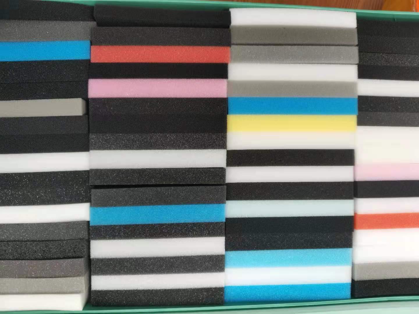 Picture of High Density Sponge, High Elastic Sponge, Sponge Lining, Shockproof Pu Sponge, Sponge Block