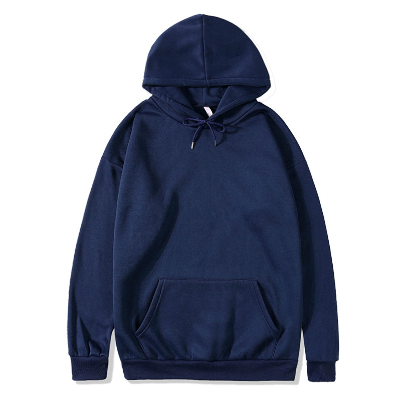 Picture of Cross-border women's clothing Amazon wish European and American foreign trade independent station 2025 autumn and winter fleece-lined loose hooded women
