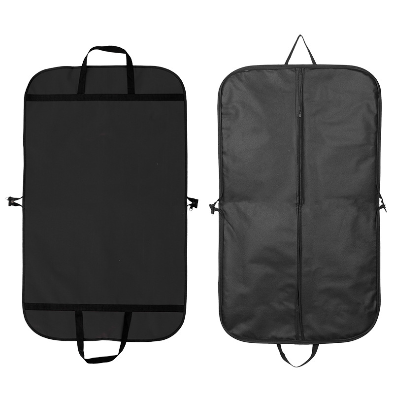 Picture of Guangzhou in stock suit dust bag high-end Oxford cloth suit bag clothing double zipper portable packaging bag custom