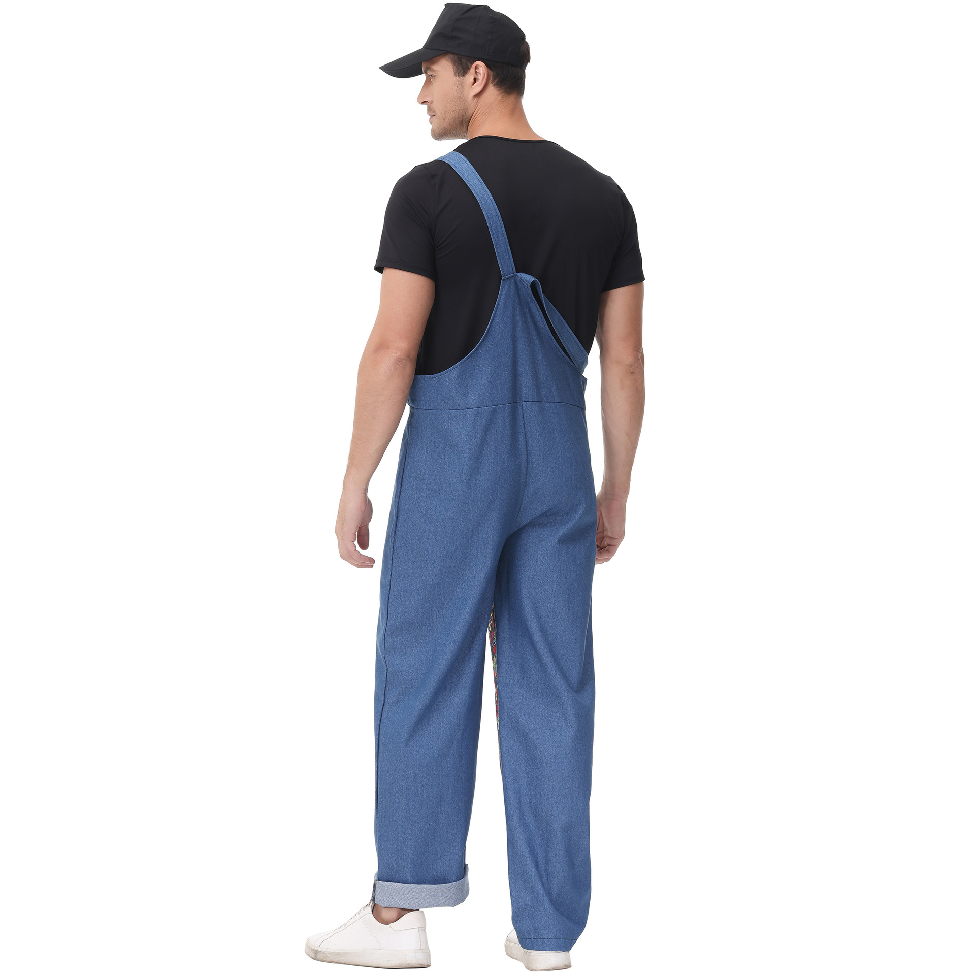 Picture of M-XL 70 s Retro Costume Dance Hip Couple Costume Disco Stage Performance Costume Halloween Costume