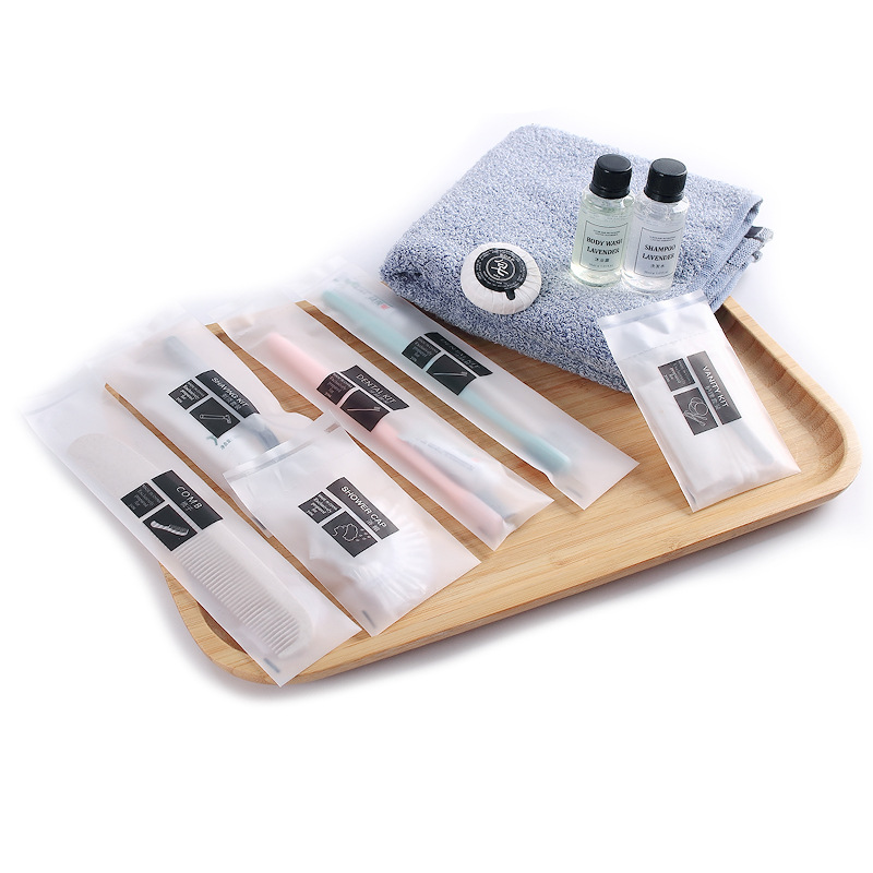 Picture of Hotel Special Hotel Toiletries Set Comb Disposable Toothbrush with Toothpaste Soft Hair Homestay Wholesale Customization
