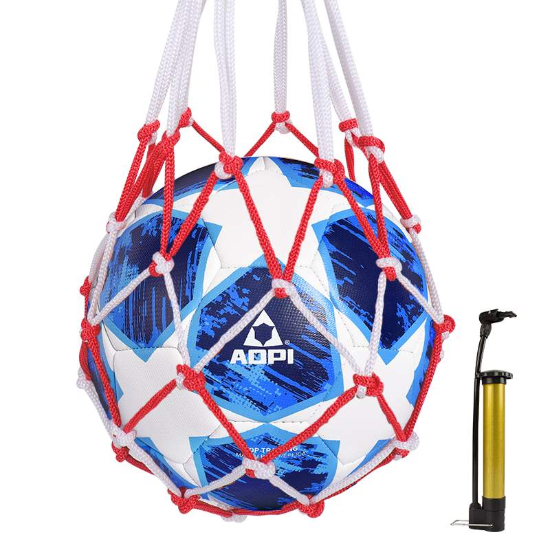 Picture of New Basketball Net Bag, Thickened Simple Football Net Bag, Volleyball Net Bag, Single Ball Bag