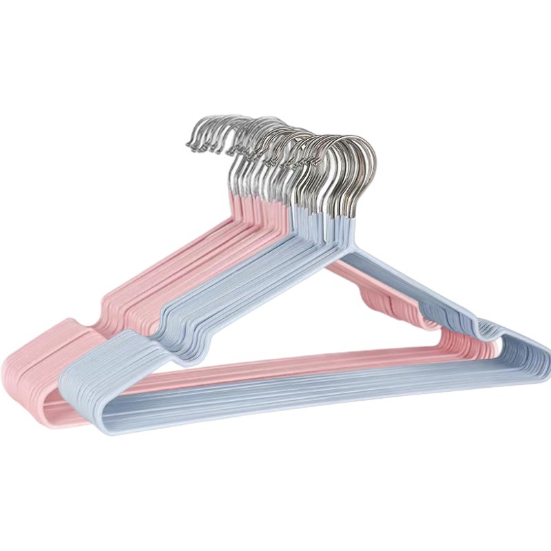 Wholesale Upgraded Bold Non-slip Seamless Clothes Hanger Clothes Hanger Clothes Rack Pants Rack Adult Clothes Rack Household