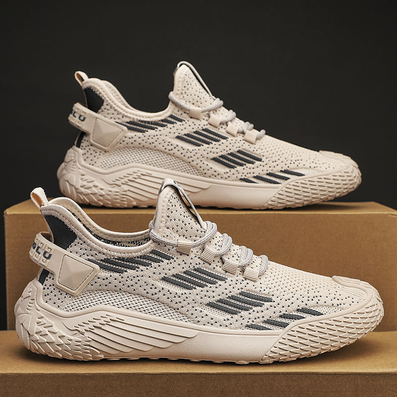 2025 new sneaker men's spring and autumn tide men's non-slip deodorant running shoes waterproof men's shoes new summer