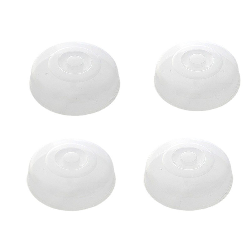 Picture of Microwave Oven Cover Heating Lid Vegetable Cover Kitchen Oil-proof Cover Sealing Cover Rice Bowl Fresh-keeping Cover Plastic Bowl Cover