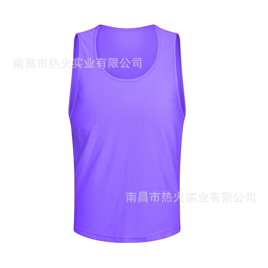 Picture of Amazon Cross-Border Mesh Confrontation Clothing Breathable Basketball Football Training Vest Outdoor Expansion Activity Number Vest