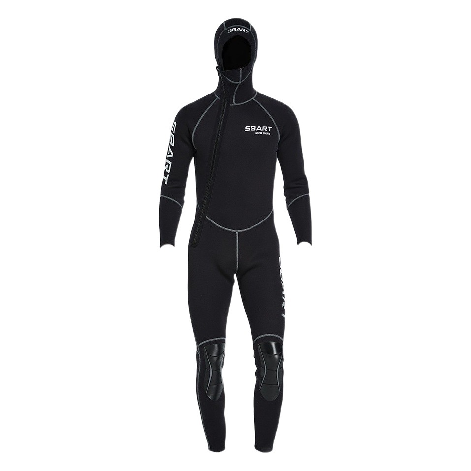 Shabbat men's diving suit 1.5mm warm cold proof swimming suit snorkeling fishing one-body diving suit surfing suit