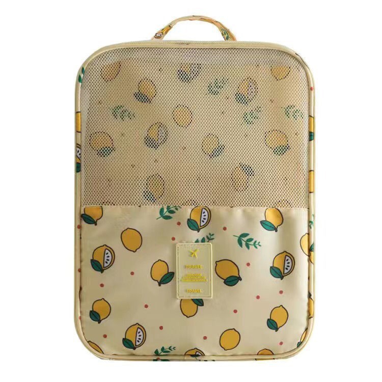Picture of New travel storage three-layer shoe bag Oxford cloth upgrade shoe bag waterproof storage bag travel portable storage shoe bag
