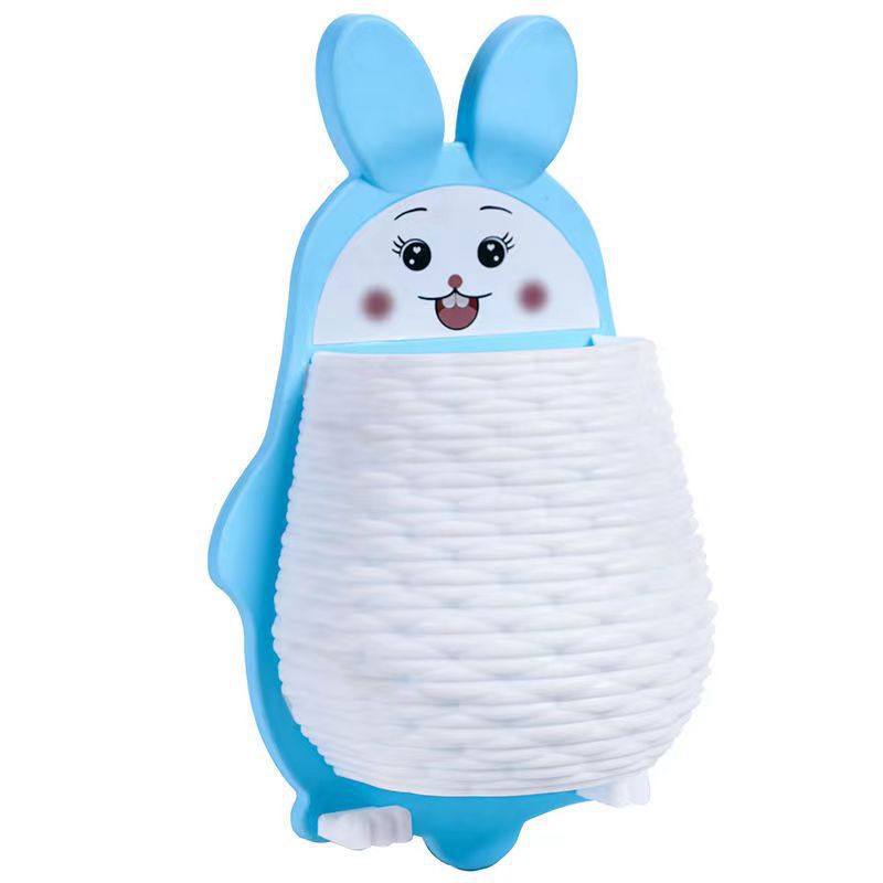 Picture of New Cute Penguin Storage Rack Toilet Toothbrush Cosmetics Wall Hanging Storage Dormitory Bedside Storage Finishing