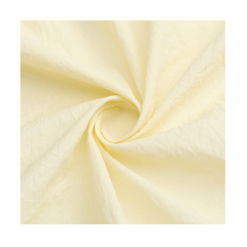 Picture of Nylon Lightweight Sunscreen Clothing Fabric Nylon High Density Wrinkle Nylon Anti-UV UPF50 Skin Clothing Fabric