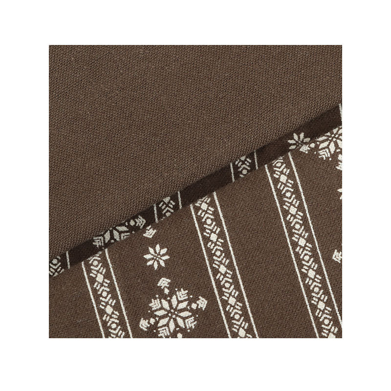 Picture of in stock Cotton Sanding Printing Vintage Lace Floral Fabric Spring and Summer Shirt Fashion Short Sleeve Fabric