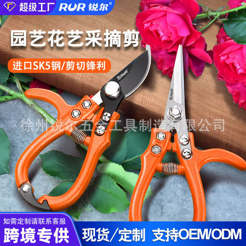 Special Pruning Shears for Grapes and Fruits Tree Labor-saving Flower Art Garden Shears Spring Pruning Shears Fruit Picking Shears Picking