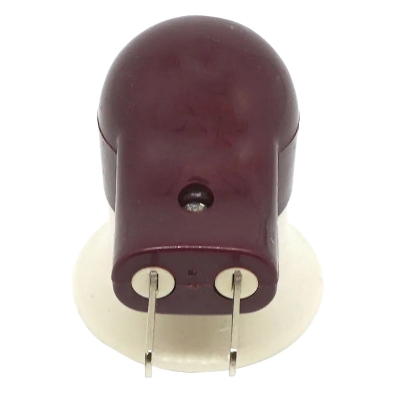LED bulb pipe lamp holder E27 screw lamp socket plug socket with switch wall plug-in reading lamp night light holder