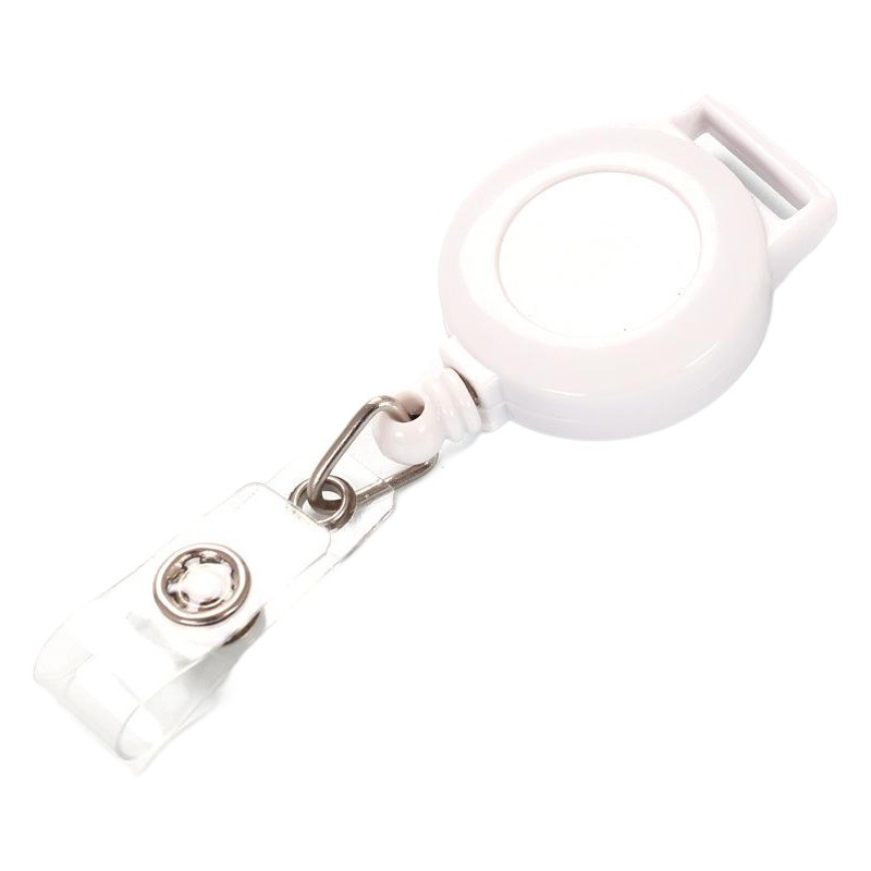 Picture of Autumn Rain 15mm Ribbon Square Ear Plastic Easy Pull Buckle Certificate Lanyard Easy Pull Breast Card Telescopic Buckle Telescopic Buckle