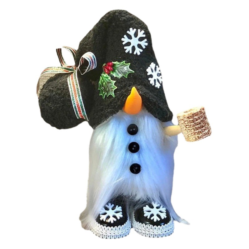 Hong Kong Love Cross-Border Amazon Best Selling Faceless Doll Standing Boo Doll Autumn Pumpkin Christmas Doll